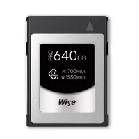 在飛比找PChome24h購物優惠-Wise CFexpress 640GB Type B PR