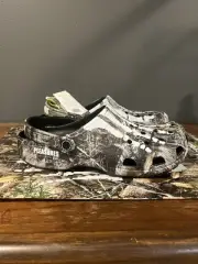 Pleasures Crocs Realtree Camo Mens Size 10