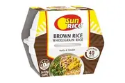 Sunrice Microwave Brown Rice Cup 125g x 2 Pack