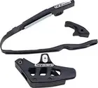 TM Design Dirt Cross Factory Edition 2 Chain Slide-n-Guide Kit Black YCP-OR3-BK