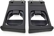 Left & Right Front Cup Holder Trim Black for Toyota Hilux Vigo Fotuner 2005-2014