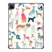 iPad Pro 12.9-inch (5th/6th gen) iPad Impact Case Dogs by Grace Andersson