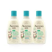 Aveeno Kids 2-in-1 Shampoo and Conditioner, Hydrating Shampoo and Conditioner fo