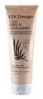 COCOMAGIC COCONUT HEEL & FOOT CREAM COCONUT OIL SHEA BUTTER 8 OZ NON GREASY