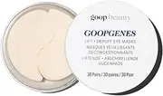 goop Beauty Eye Masks for Puffy Eyes | Under Eye Patches for Dark Circles | VEOCEL Lyocell Masks in Niacinamid Serum | Improves Crows Feet, Fine Lines, & Wrinkles | Paraben & Silicone Free | 30-Pack
