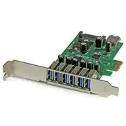 StarTech 7 Port PCI-e USB 3.0 Adapter Card with UASP Support