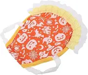WOONEKY Elastic Band Chicken Saddle Hen Vest Festive Pet Vest for Poultry Supplies
