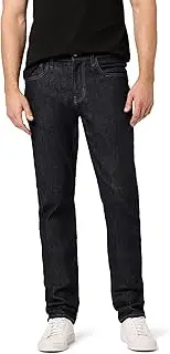 [Hudson] Jeans Men's Blake Slim Straight Jean, Indigo Rinse, 40W x 32L