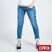 在飛比找樂天市場購物網優惠-EDWIN MISS 涼感 清爽刷色 AB牛仔褲-女款 石洗