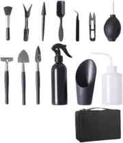 13 Pcs Succulent Tool Kit,Mini Garden Tools,Bonsai Tree Kit Plant Accessories In