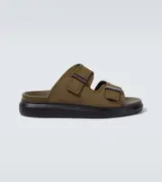 [McQueen] McQueen Hybrid sandals AU 6 green