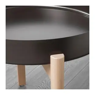 絕版品/北歐LOFT風格IKEA宜家YPPERLIG實木邊桌咖啡桌茶几餐桌床頭櫃/50x40/二手八成新/特$2880