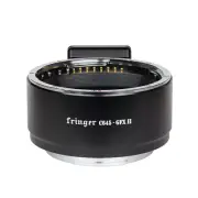 Fringer Auto Focus Adapter Contax 645 C645 lens to Fuji GFX 100 100S 50S II 50R