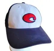 **NEW** COSTA Del Mar Chesapeake Trucker Hat / Cap OSFA Blue / White