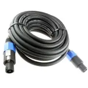 100FT speakon to Speakon cable DJ PA 100FT CABLE 12 Gauge 12GA Free USA Shipping