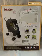 Manito Elegance Alpha Stroller Weather Shield/Rain Cover Grey