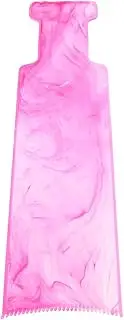 OATIPHO Hairdressing Hair Dyeing Board Hair Dyeing Tools for Salon Hair Highlighting Board with Teeth Salon Hair Coloring Tools Hair Dye Paddle Board Hair Dyeing Paddle Rosy Plastic