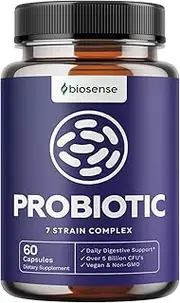 Probiotics Supplement Natural Probiotic Acidophilus, Bifidobacteria, Lactobacillus Plantarum and Lactobacillus Paracasei, Protect Against Diarrhea and Boost Immune System for Women and Men