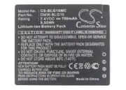 Battery For Panasonic Lumix DMC-GF3,Lumix DMC-TZ81,Lumix DMC-GF6,Lumix DMC-TX1