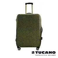 在飛比找Yahoo奇摩購物中心優惠-TUCANO X MENDINI 高彈性防塵行李箱保護套 L