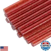 uxcell 24 Pcs Mini Hot Glue Sticks, 0.28" Dia x 3.94" Long EVA Glue Gun Stick