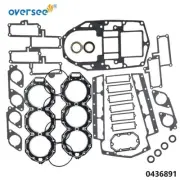 0436891 Power Head Gasket Set for Evinrude Johnson OMC BRP 185HP-225HP V6 436891