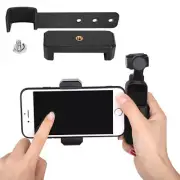 Gimbal Camera Tripod Mobile Phone Holder Clamp Clip for DJI OSMO POCKET/POCKET2