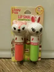 Lip Smackers Lippy Pals Foxy Apple & Hoppy Carrot Cake Chap-Stick