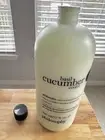Philosophy Basil Cucumber Cooler Shampoo Shower Gel & Bubble Bath 32oz With Pump