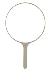 MFL By Masson Script Decoration Handle in Nickel