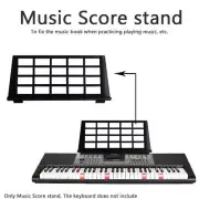Adjustable Piano Music Book Holder Keyboard Musical T3F8 Stand Accessories new~