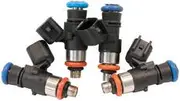 Aeroflow 850CC Fuel Injector EV14 Short Uscar 4 Pack - AF49-1925-4