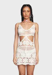 [Sugar Thrillz] Coast To Coast Crochet Dress