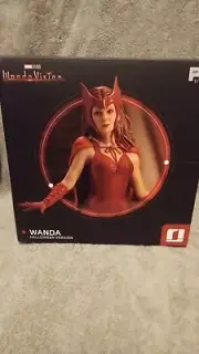 Iron Studios Statue Wanda Halloween - Wandavision - Scale 1/10