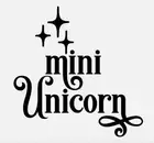 Mini Unicorn Vinyl Decal Sticker For Home Cup Mug Glass Car Wall Decor a2207