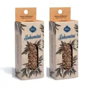 2PC Smudge Stick PaloSanto 10cm Herbs Spiritual Cleansing