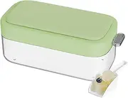 Ice Blocks Mold,Ice Mold Easy Release Leak-Proof Lid Quick Freezing with Storage - Space-Saving Washable Non-Stick Compact Freezer Bin Blocks Maker for Home Bar