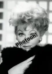 Lucille Ball Elegant Glamour Portrait Celebrity REPRINT RP #5445