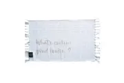Rayell Cotton Kitchen Home Decor Mat What's Cooking Good Looking Print 80x50cm
