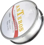 harayaa 164 Yards Fluorocarbon Fishing Line for Underwater Use with Low Stretch