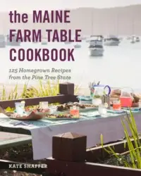 在飛比找博客來優惠-The Maine Farm Table Cookbook: