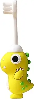 Soft Toothbrush for Toddler - Soft Bristles Kid Tooth Brush Safe Child Sized Brush Head Toothbrush,Dinosaur Kid Tooth Brush Cute Toddler Toothbrush for Children Boys Girls