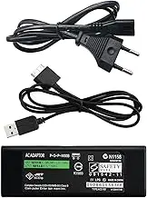 OSTENT EU AC Adapter Power Wall Home Charger Cable Compatible for Sony PSP GO Console