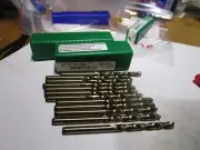 4.70mm x 80mm OAL Cobalt 135° Bronze Finish Type J Jobber Drill QTY 12
