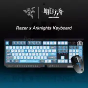 Razer x Arknights Rhodes Island Blackwidow Wired Mechanical Keyboard + Mouse Set