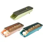 Egg Holder Drawer Type Egg Storage Container Stackable Egg Tray for Dustproof