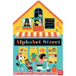 ALPHABET STREET｜英文字母故事書【麥克兒童外文書店】