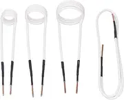 Respicefinem Induction Heater Coil Kit for Rusty Bolt Nut Removal 2.5mm Brass Core Flexible Coils in Multiple Sizes 20, 30, 40, 750mm