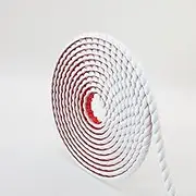 Paintable Peel and Stick Wall Molding Trim, Flexible Strip for Mirror Frame, 3D Wall Edge, Cabinet, Picture Frame and Home DIY Decoration (16.4 ft x 0.6 inch)