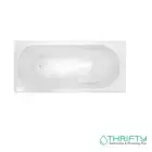 Decina Prima 1785mm Bath White CANCELLED ORDER Limited Stock!! PR1800W